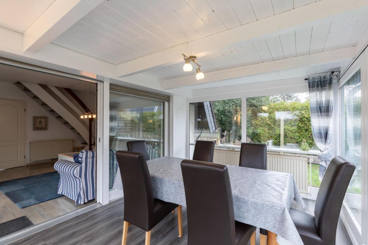 Ferienhaeuser In Duhnen - Ringwall Strandrose Cuxhaven Zewnętrze zdjęcie